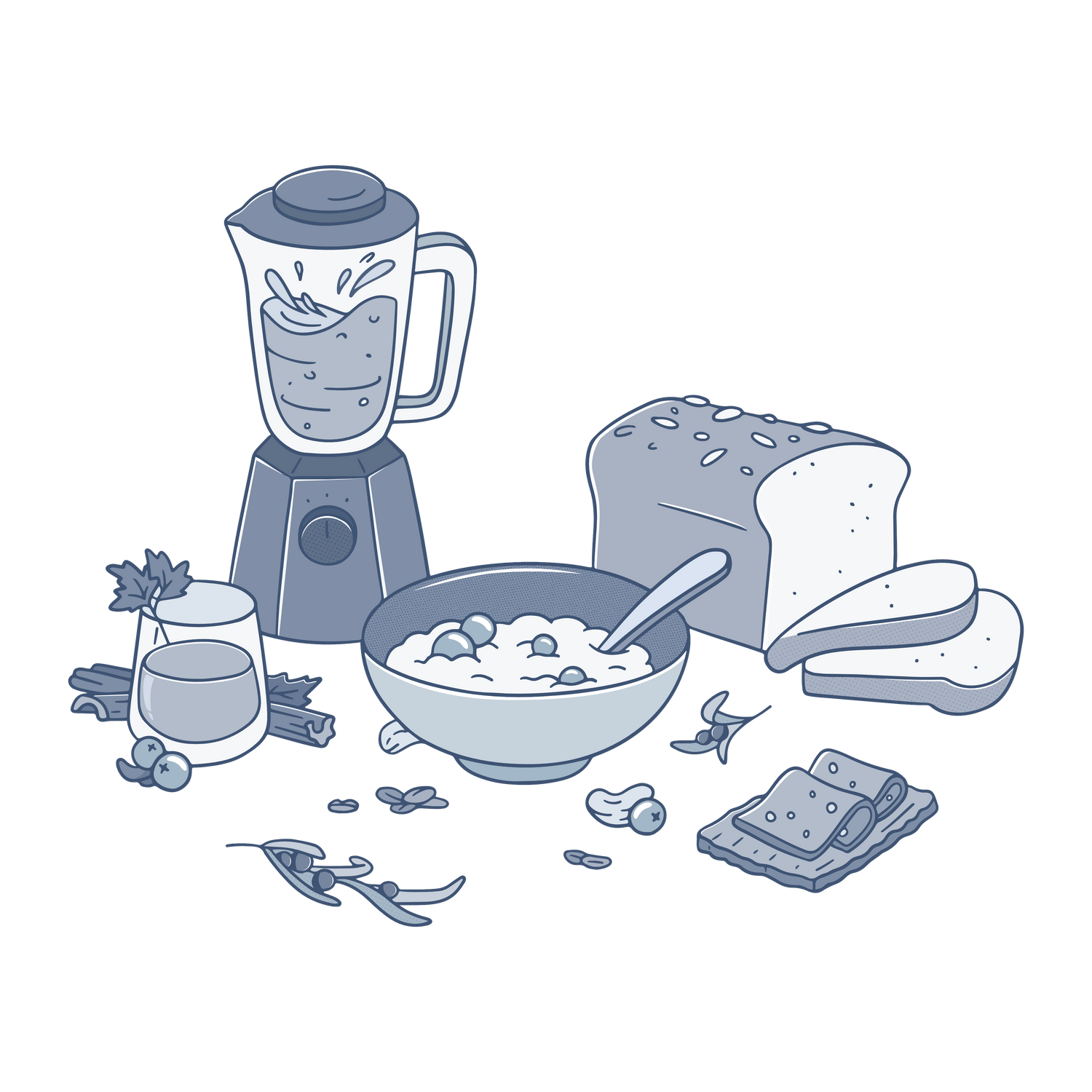 Arktische Frühstücksideen