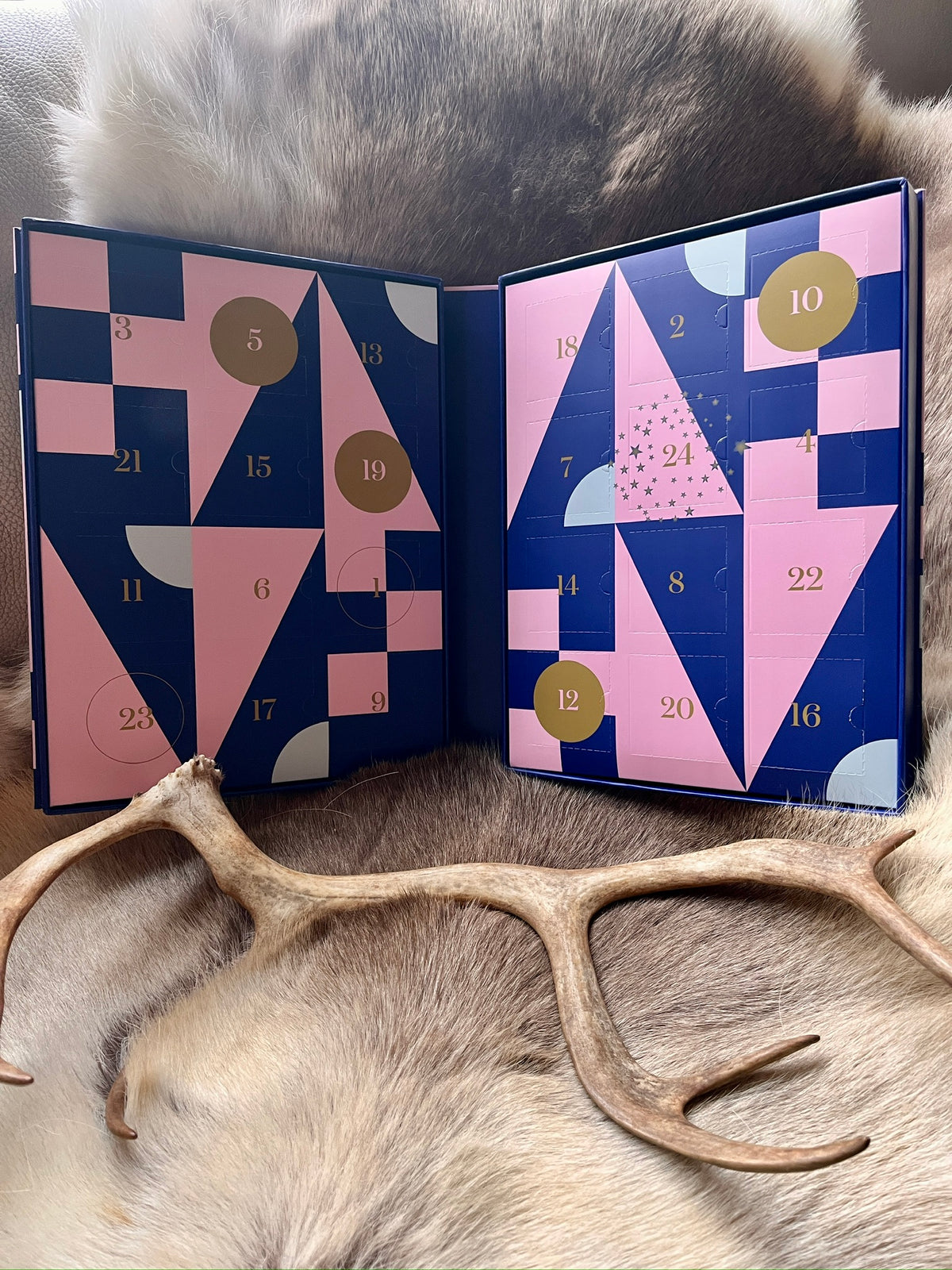 Goodio Blaue Stunde Adventskalender (vegane Schokolade)