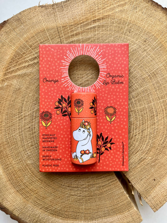 Gustaf & Linnea Moomin Lippenbalsam Orange 8.5g