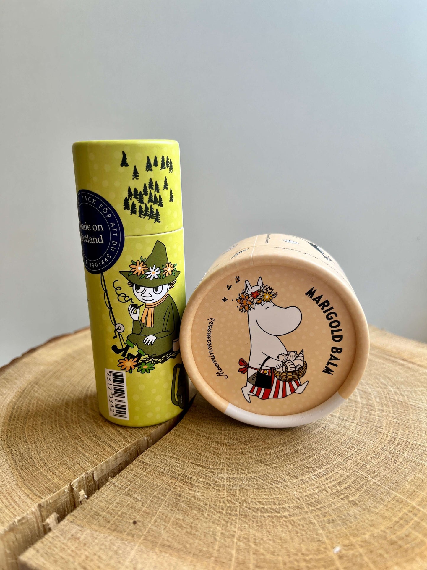 Gustaf & Linnea Moomin Muminmammas Ringelblumensalbe 60g