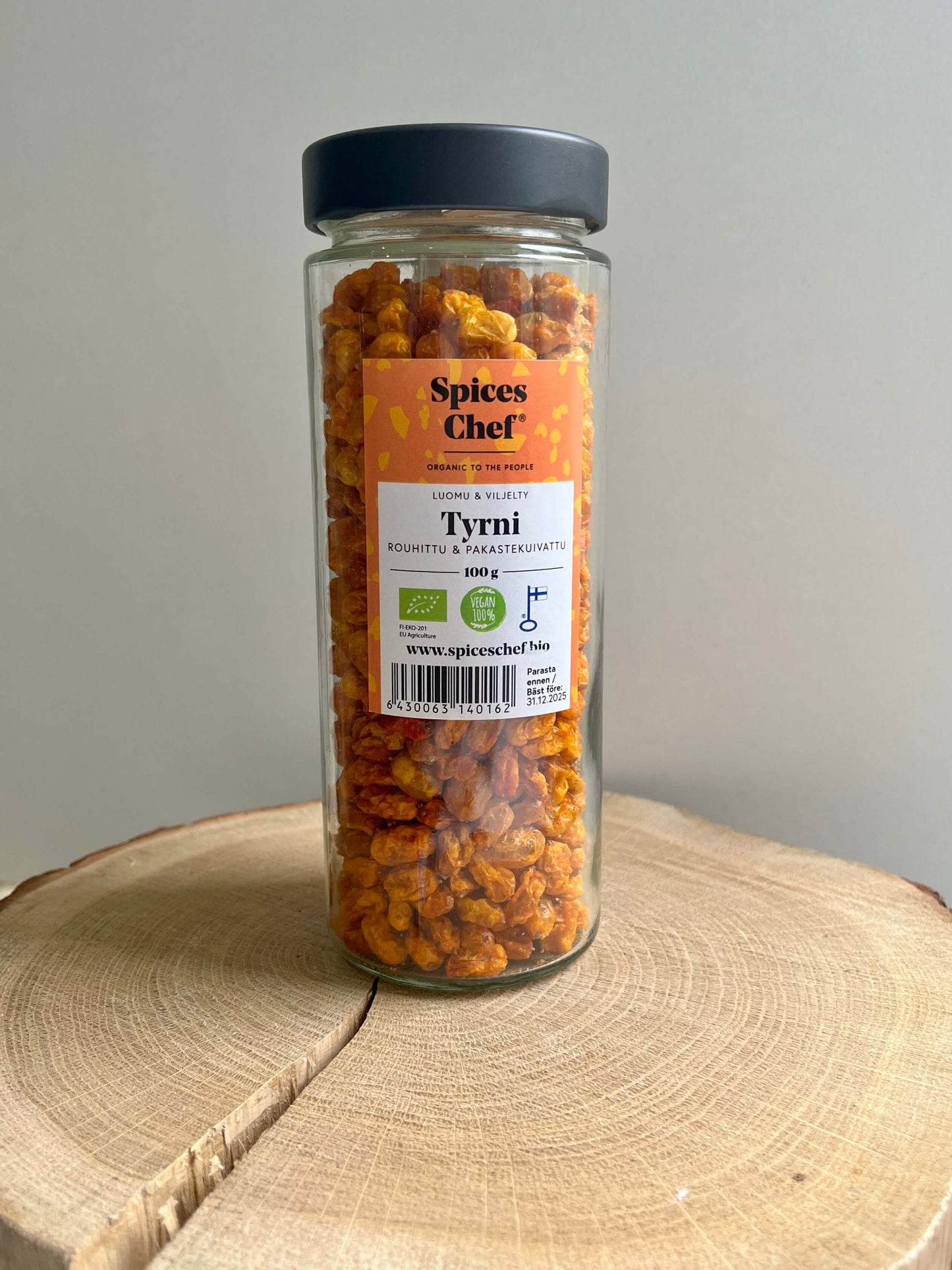 Spices Chef Sanddorn gefriergetrocknet Bio 100g