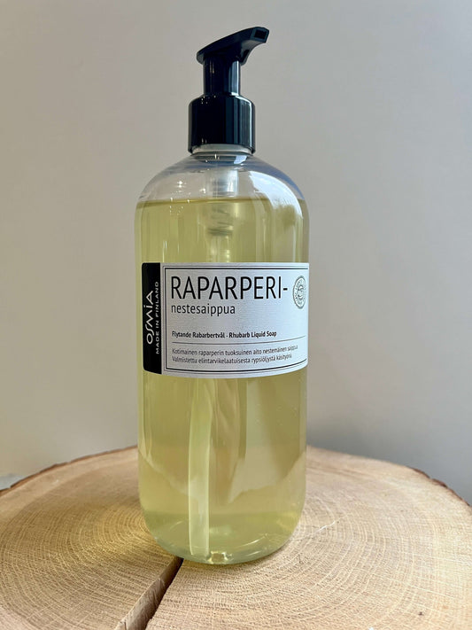 Osmia Rhabarber Flüssigseife 500ml