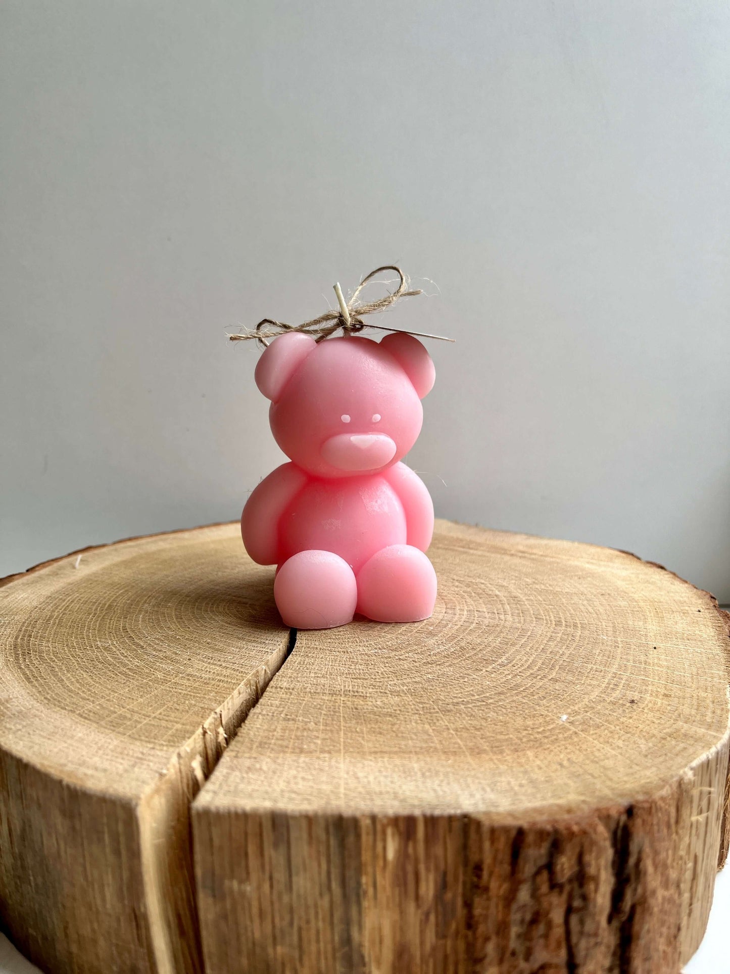 Paja Handcrafts Teddy Bear Candle