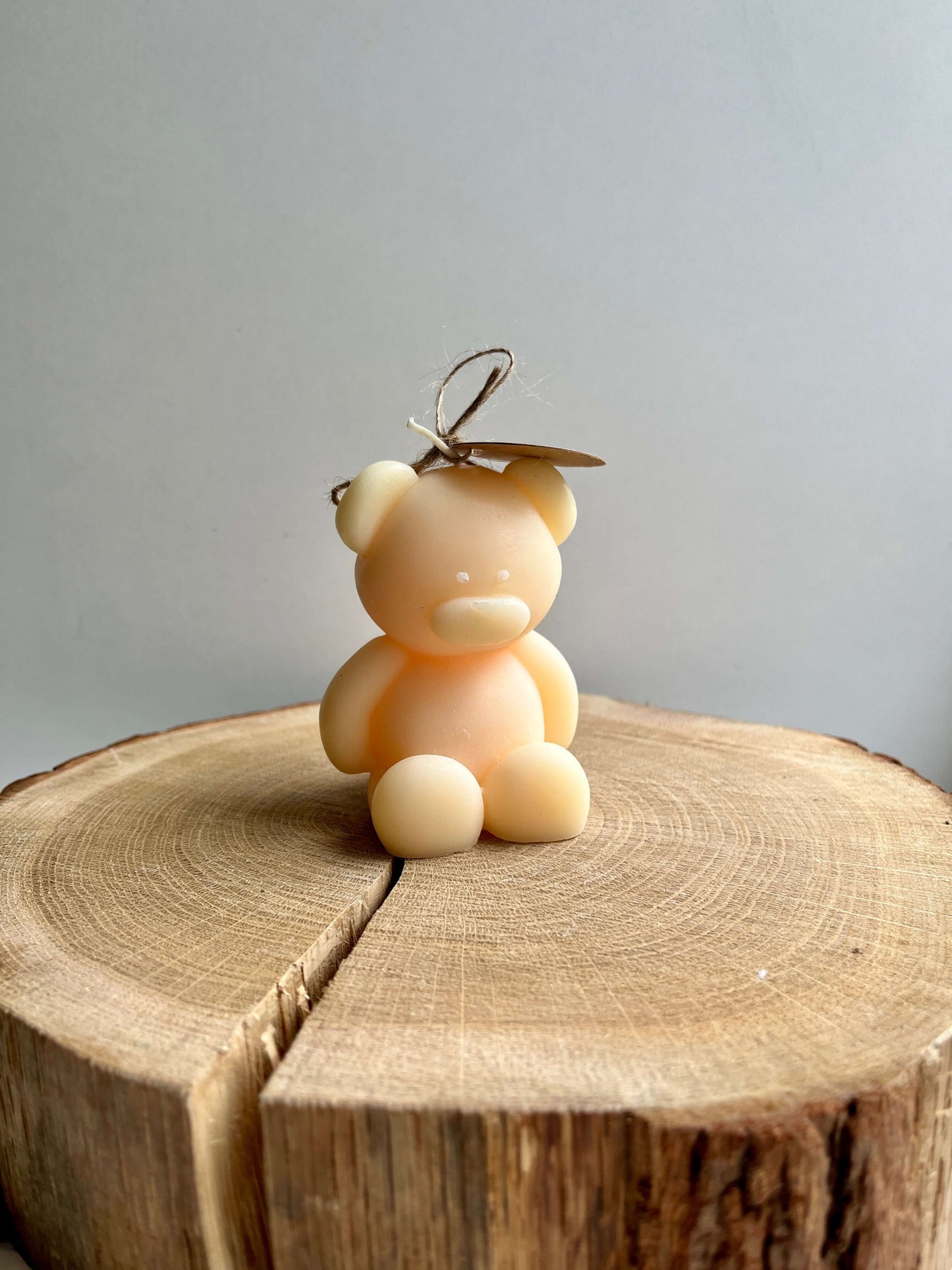 Paja Handcrafts Teddy Bear Candle