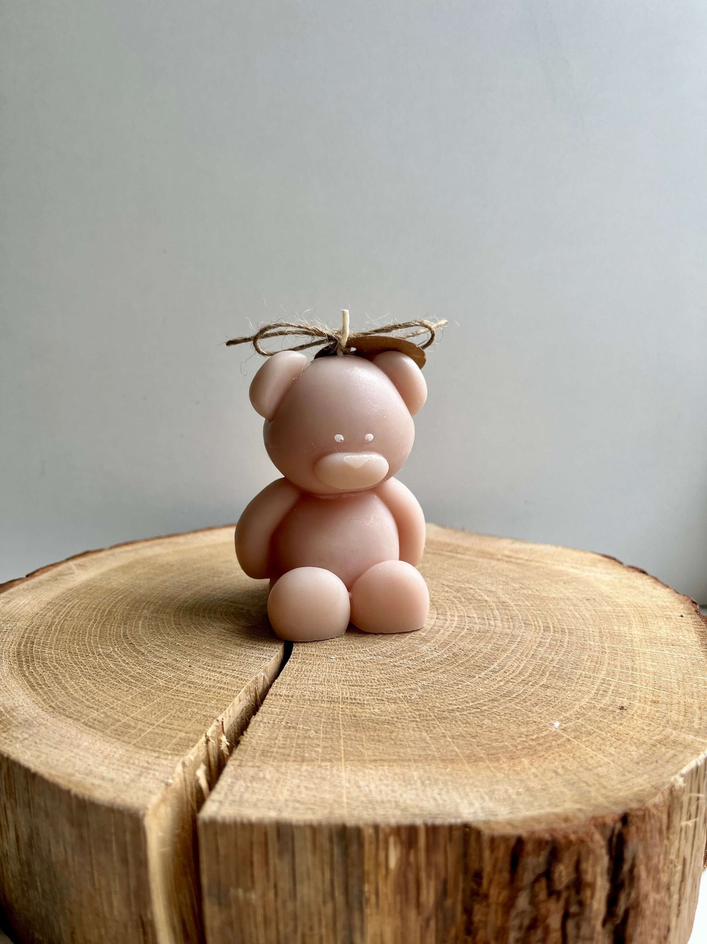 Paja Handcrafts Teddy Bear Candle