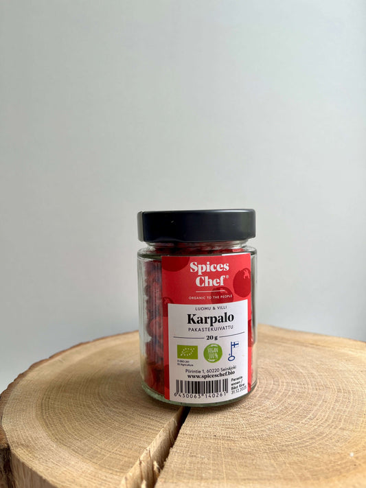 Spices Chef Cranberry gefriergetrocknet Bio 20g