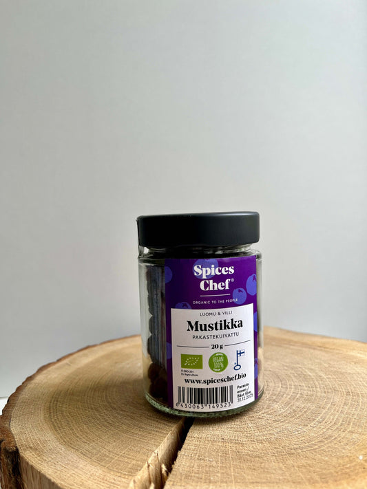 Spices Chef Blaubeeren gefriergetrocknet Bio 20g