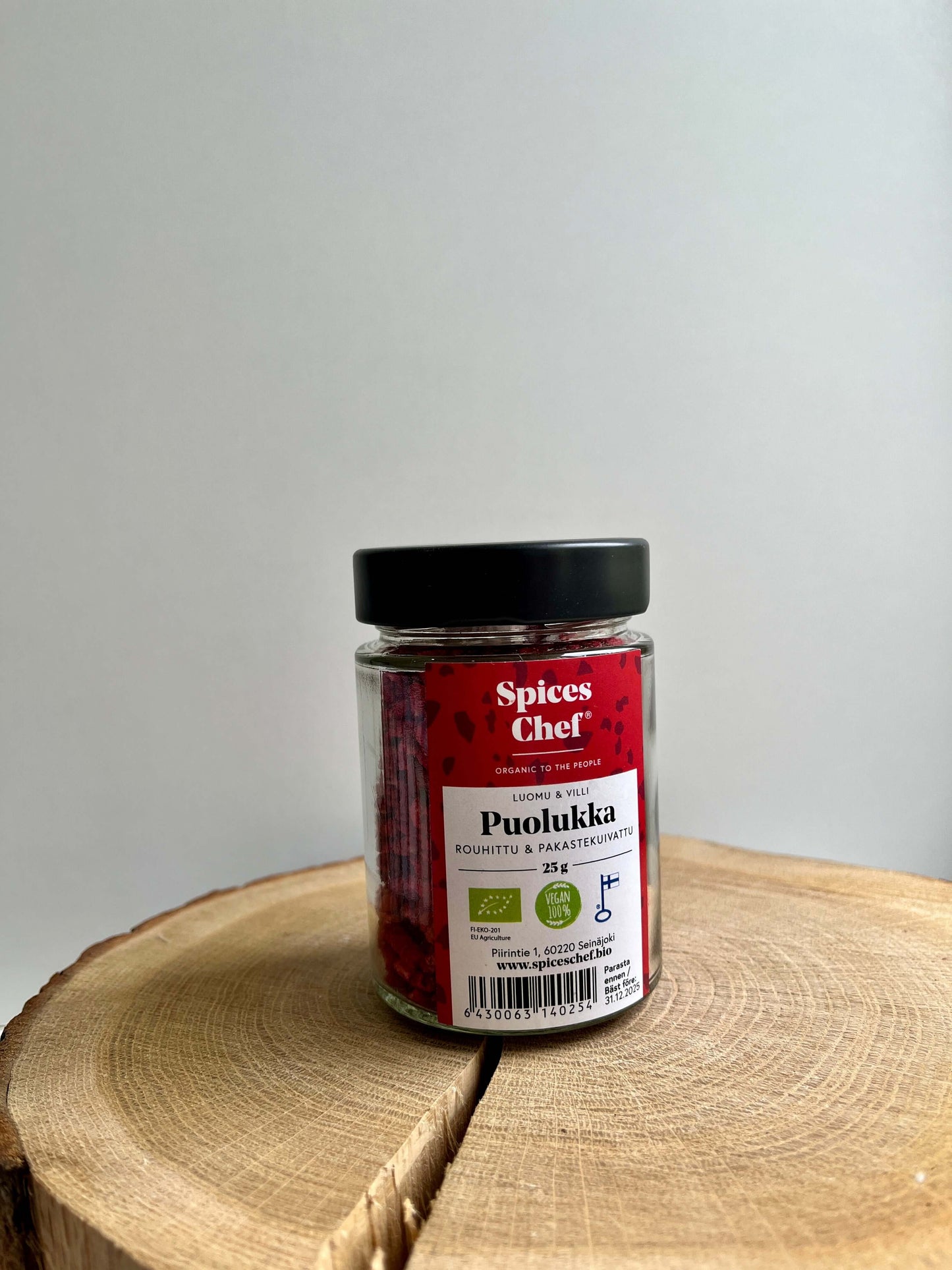 Spices Chef Preiselbeeren crushed & gefriergetrocknet Bio 25g