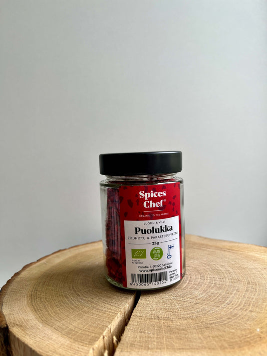 Spices Chef Preiselbeeren crushed & gefriergetrocknet Bio 25g