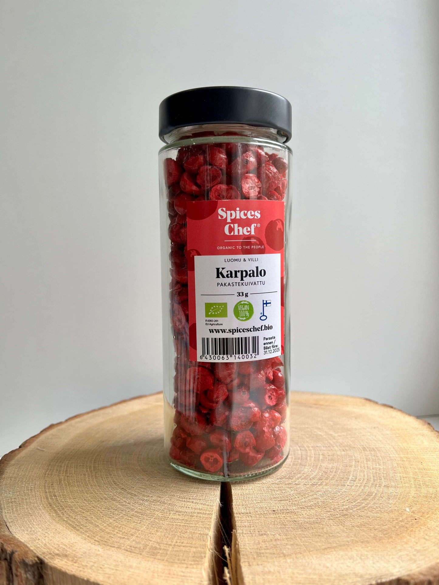 Spices Chef Cranberry gefriergetrocknet Bio 33g