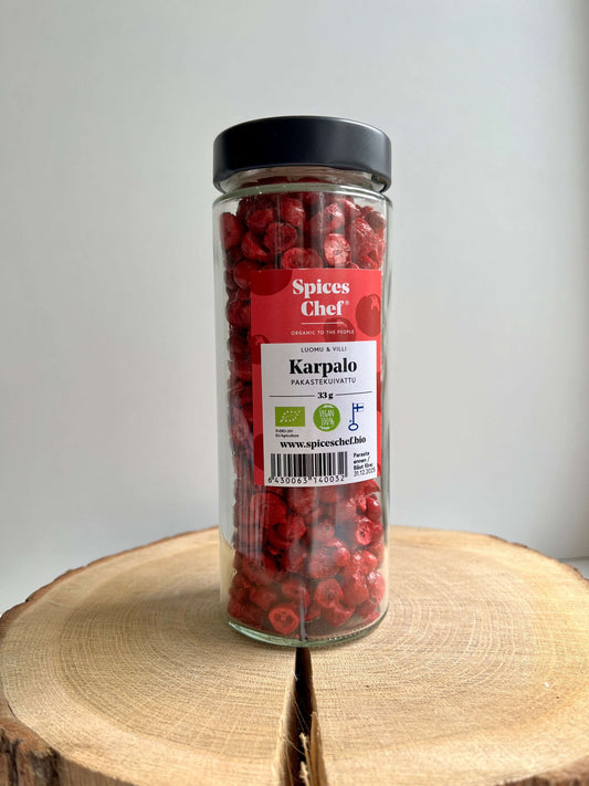 Spices Chef Cranberry gefriergetrocknet Bio 33g