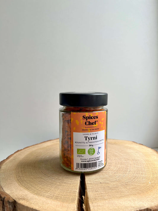 Spices Chef Sanddorn crushed & gefriergetrocknet Bio 50g