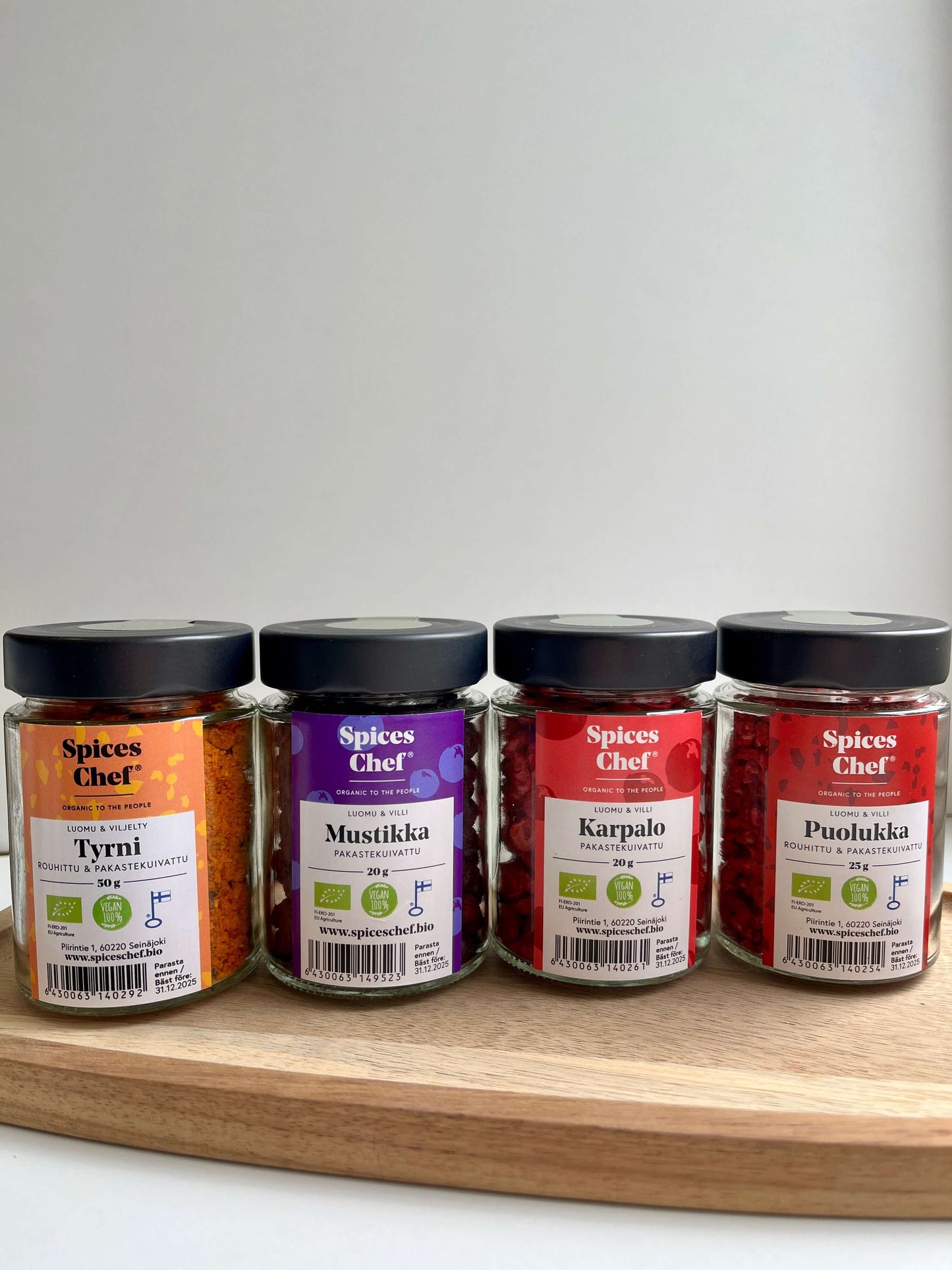 Spices Chef Cranberry gefriergetrocknet Bio 20g