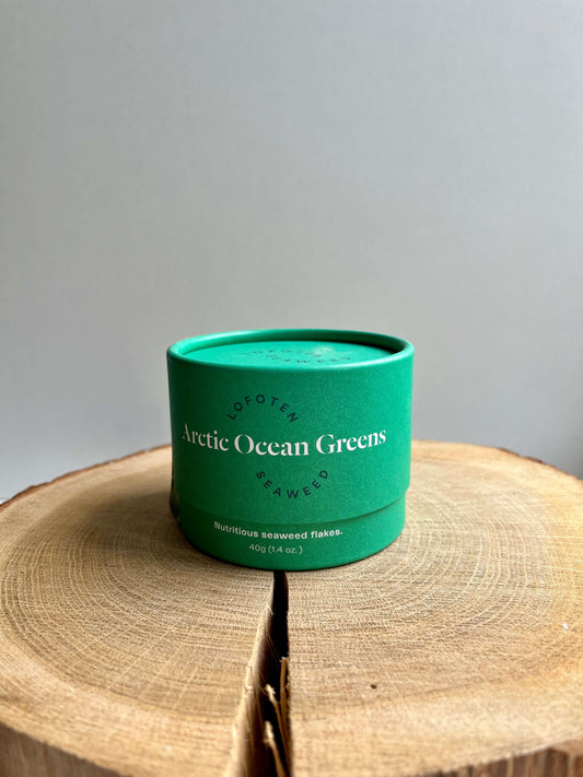 Lofoten Seaweed Arctic Ocean Greens 40g