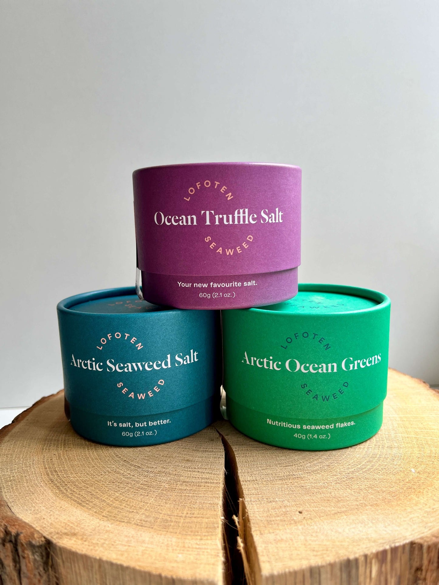 Lofoten Seaweed Truffle Seaweed Salz 60g