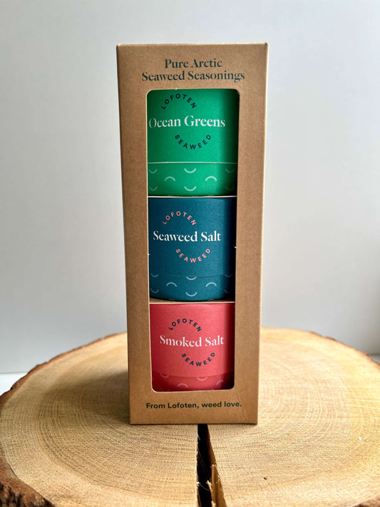 Lofoten Seaweed Gewürze-Set 3x20g