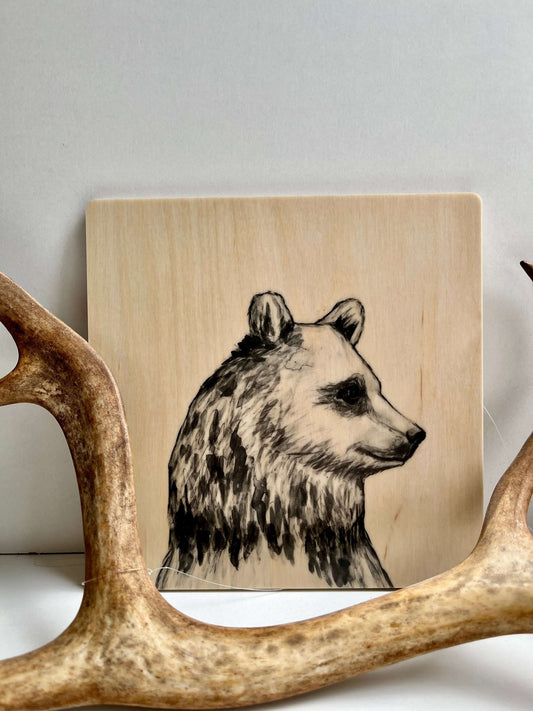 Miiko Untersetzer Bär 17 x 17cm