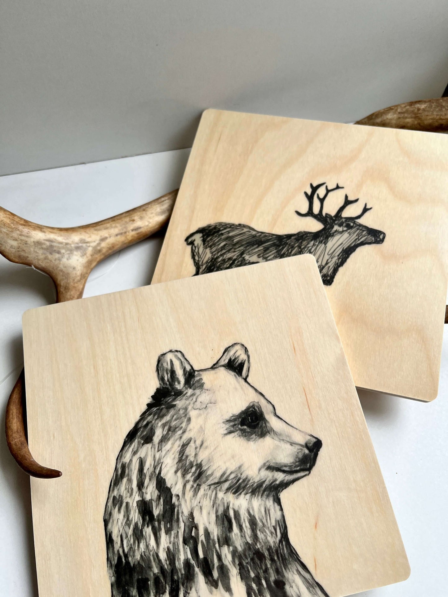 Miiko Untersetzer Bär 17 x 17cm