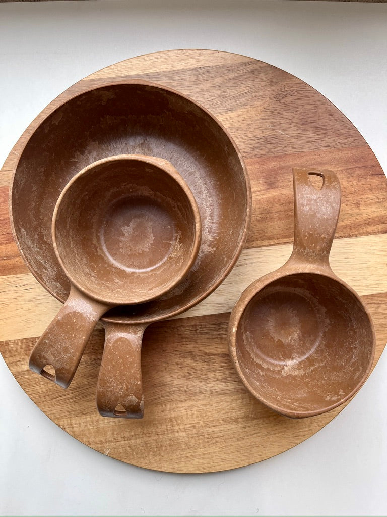 Kupilka 55 Suppenschüssel braun 550ml