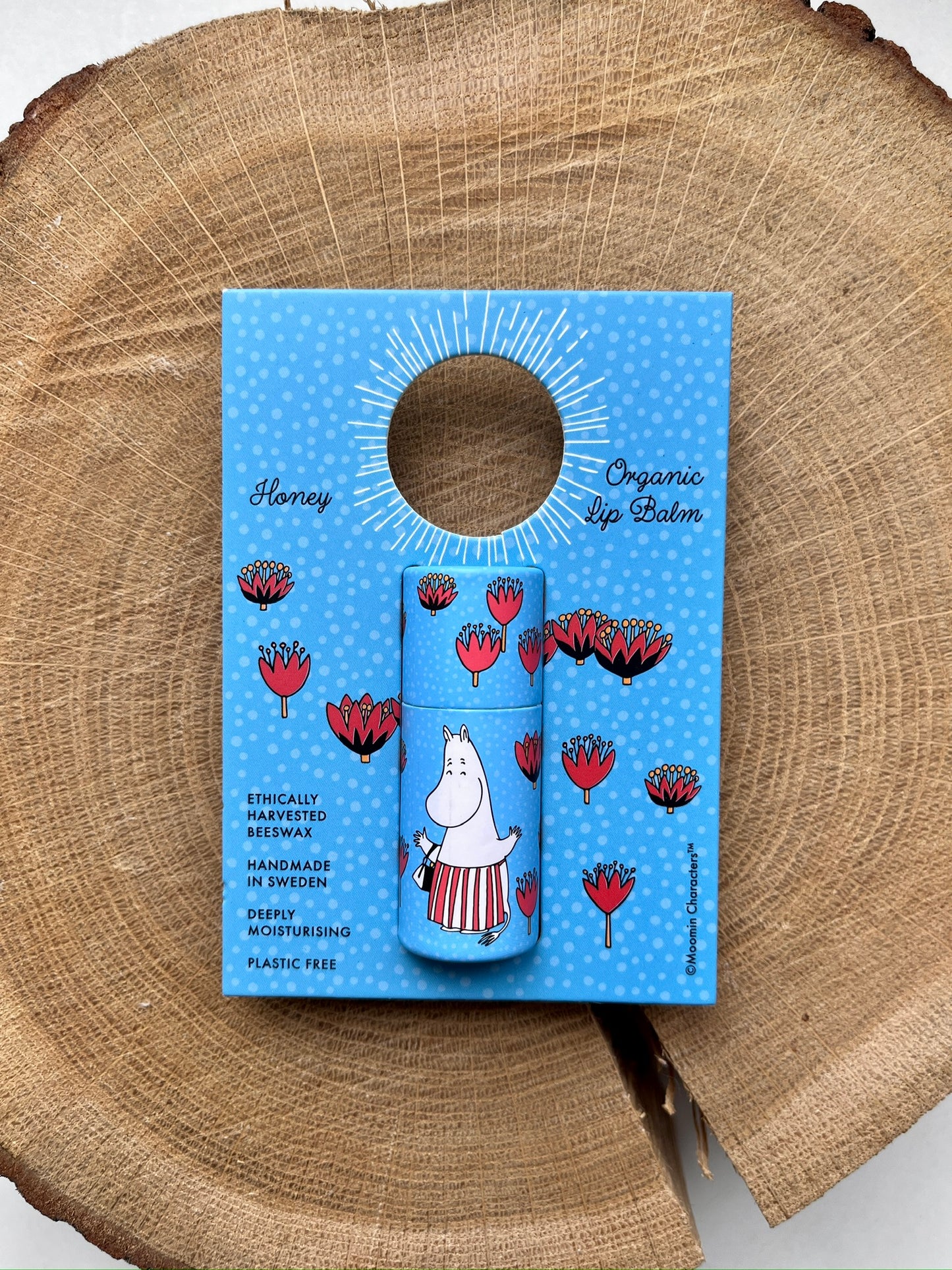 Gustaf & Linnea Moomin Lippenbalsam Honig 8.5g