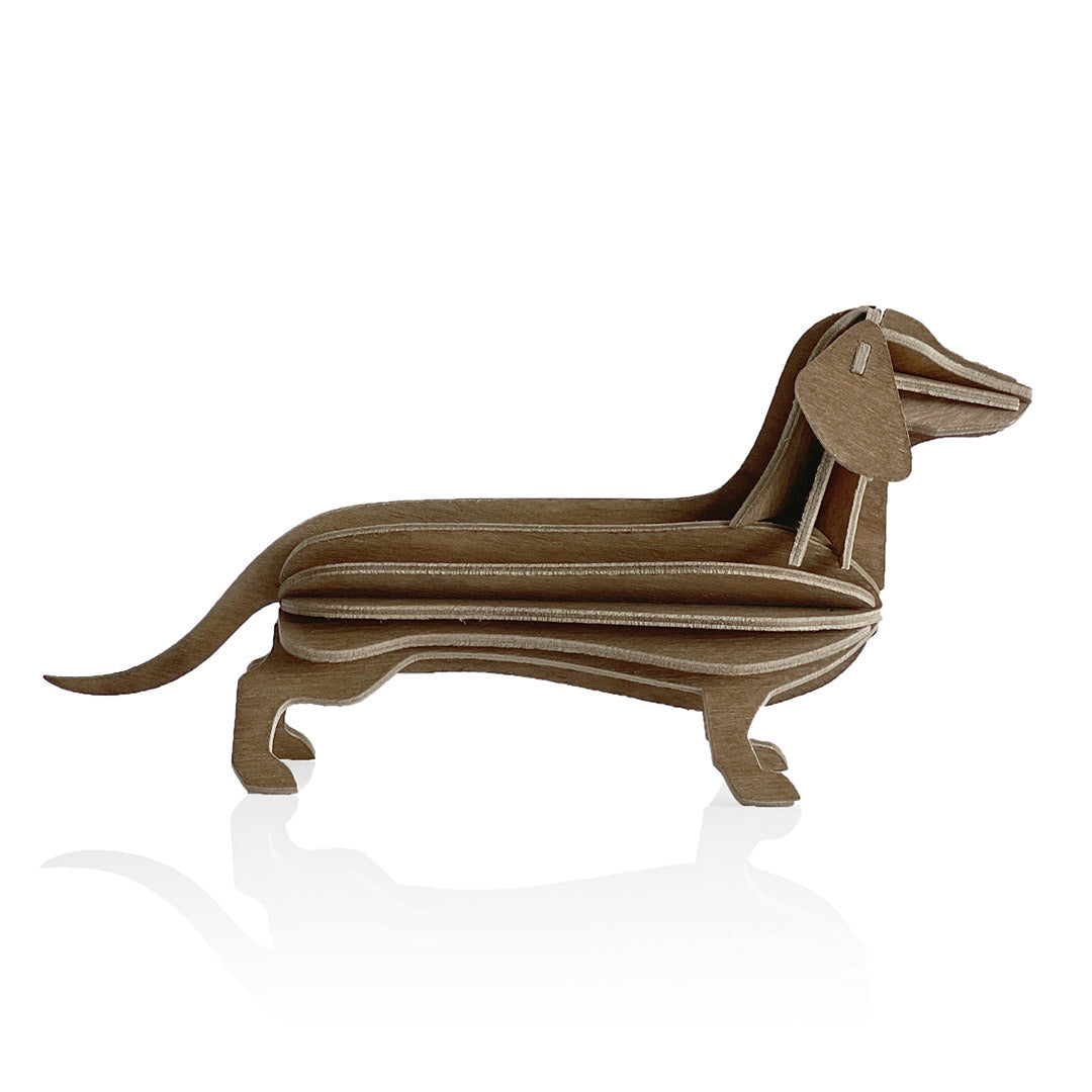 Lovi Dachshund Braun M 12cm