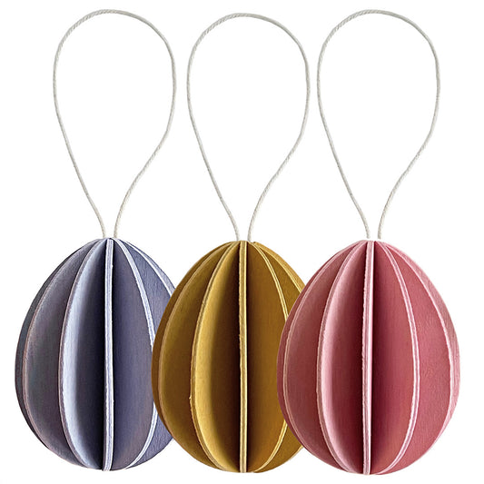 Lovi Eier Color Mix 7cm (3pcs) 