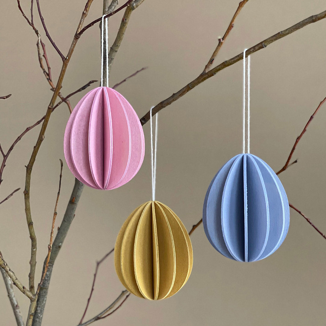 Lovi Eier Color Mix 7cm (3pcs) 