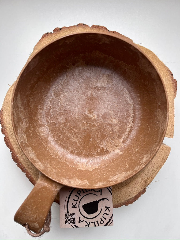 Kupilka 55 Suppenschüssel braun 550ml