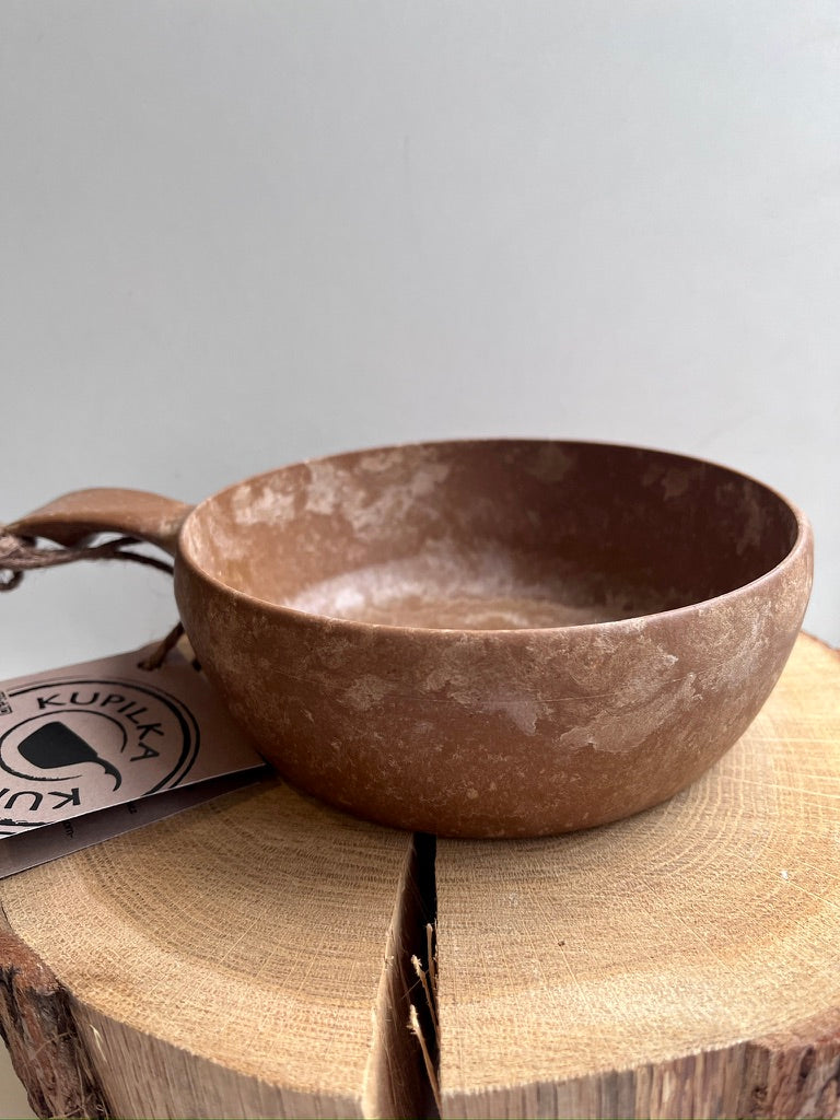 Kupilka 55 Suppenschüssel braun 550ml