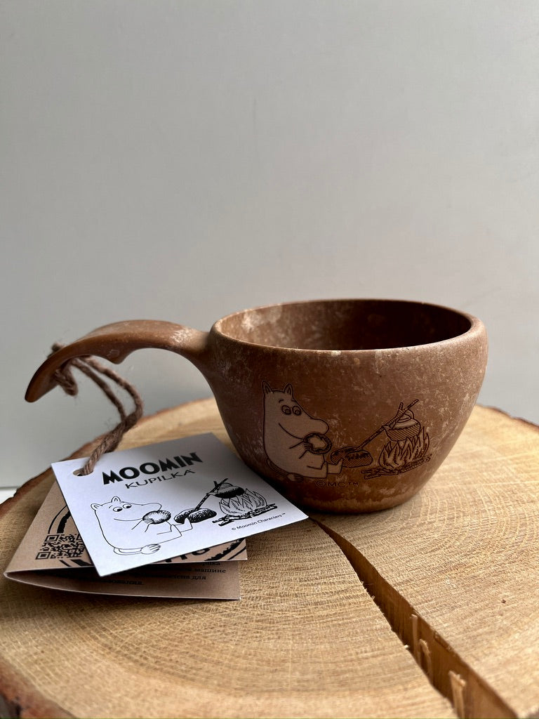 Kupilka 21 Moomin Becher braun 210ml