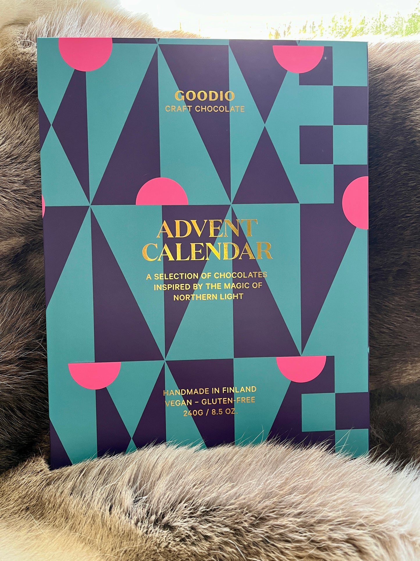 Goodio Nordlichter Adventskalender (vegane Schokolade)