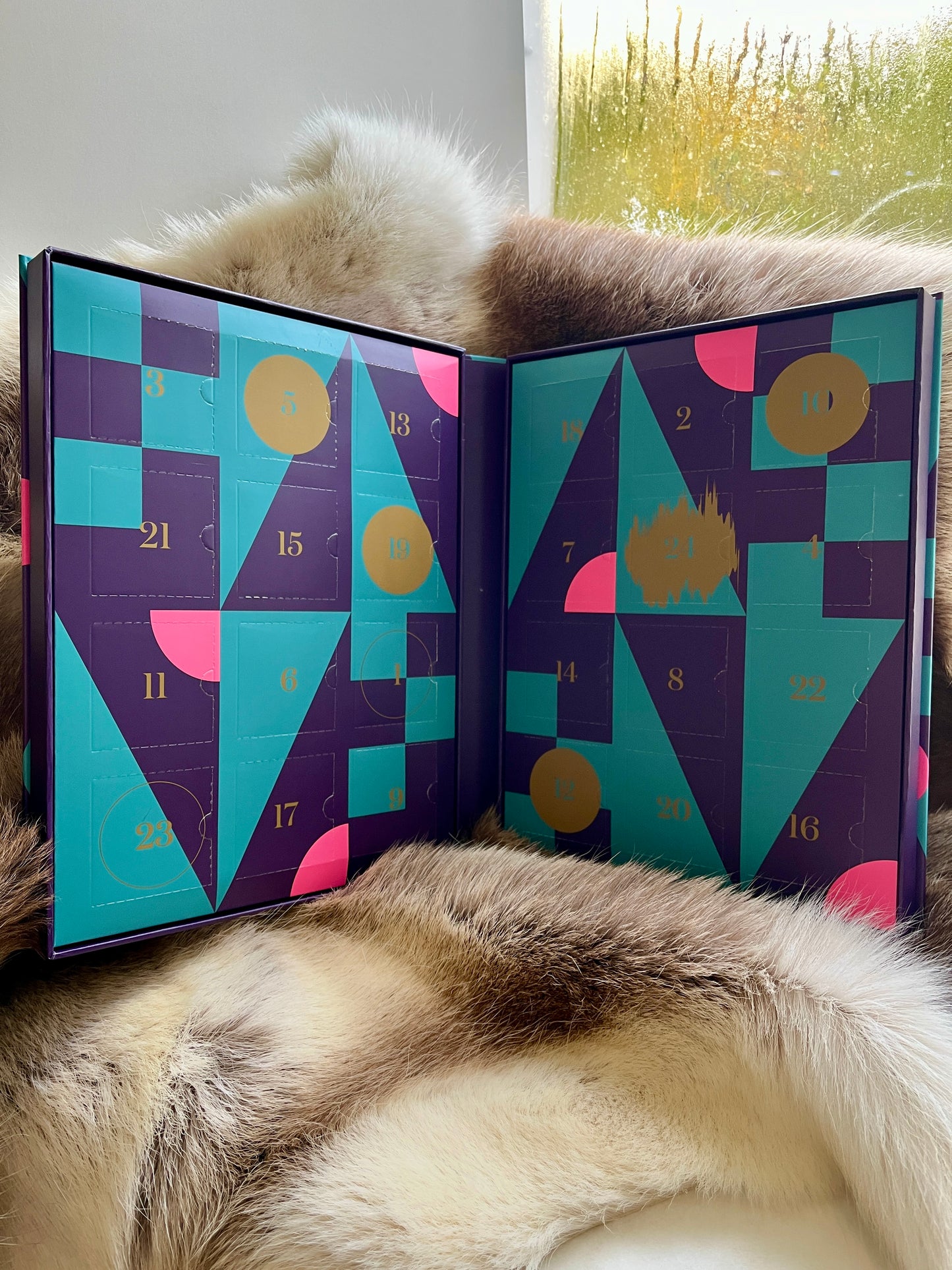 Goodio Nordlichter Adventskalender (vegane Schokolade)