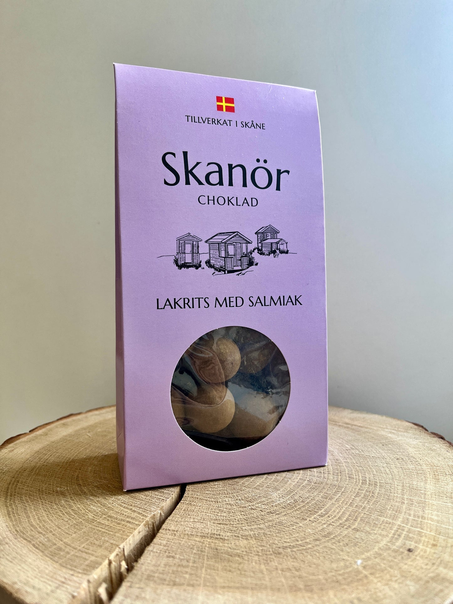 Skanör Choklad Liquorice with Salmiak 100g