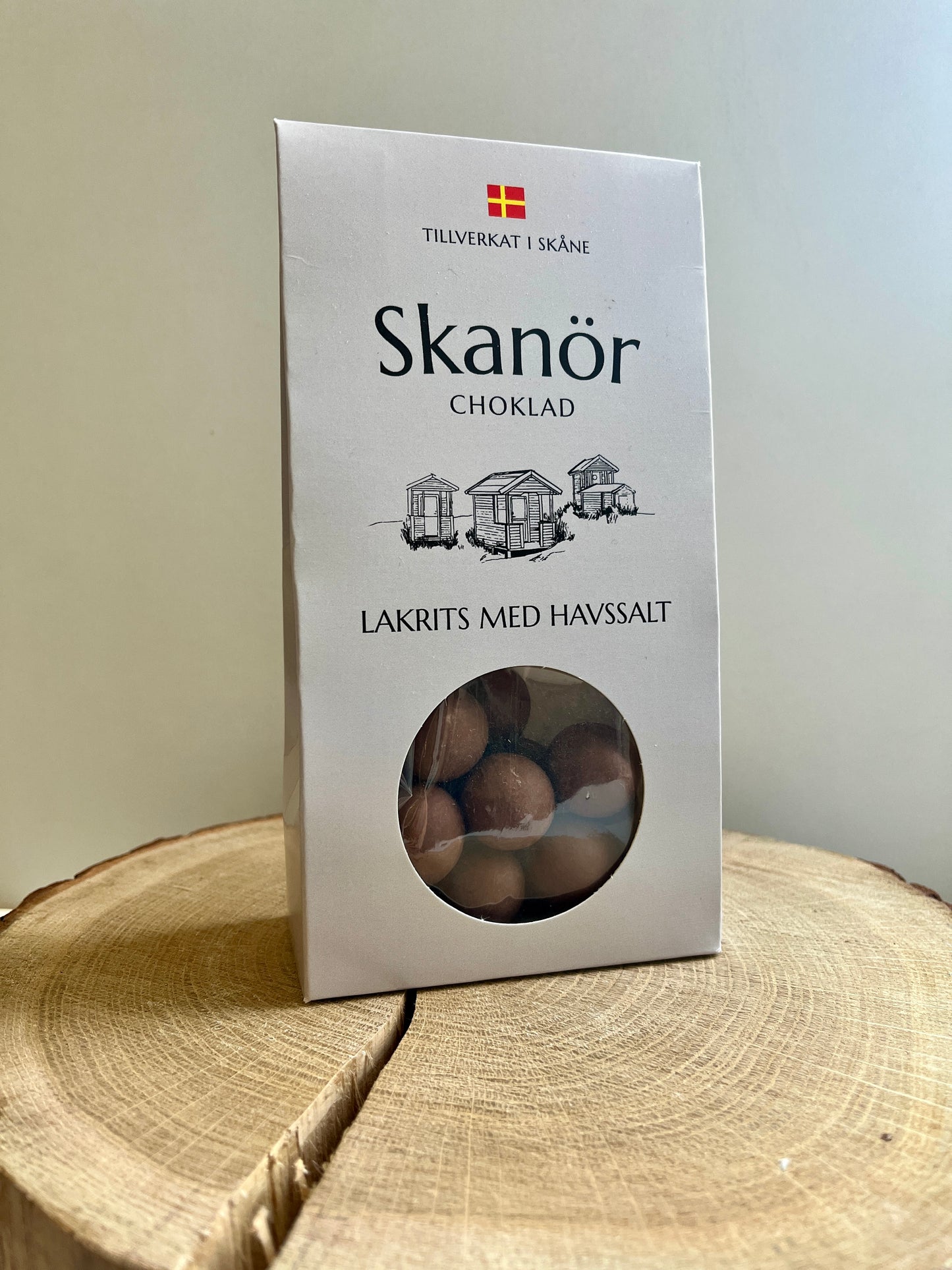 Skanör Choklad Lakritze mit Meersalz 100g