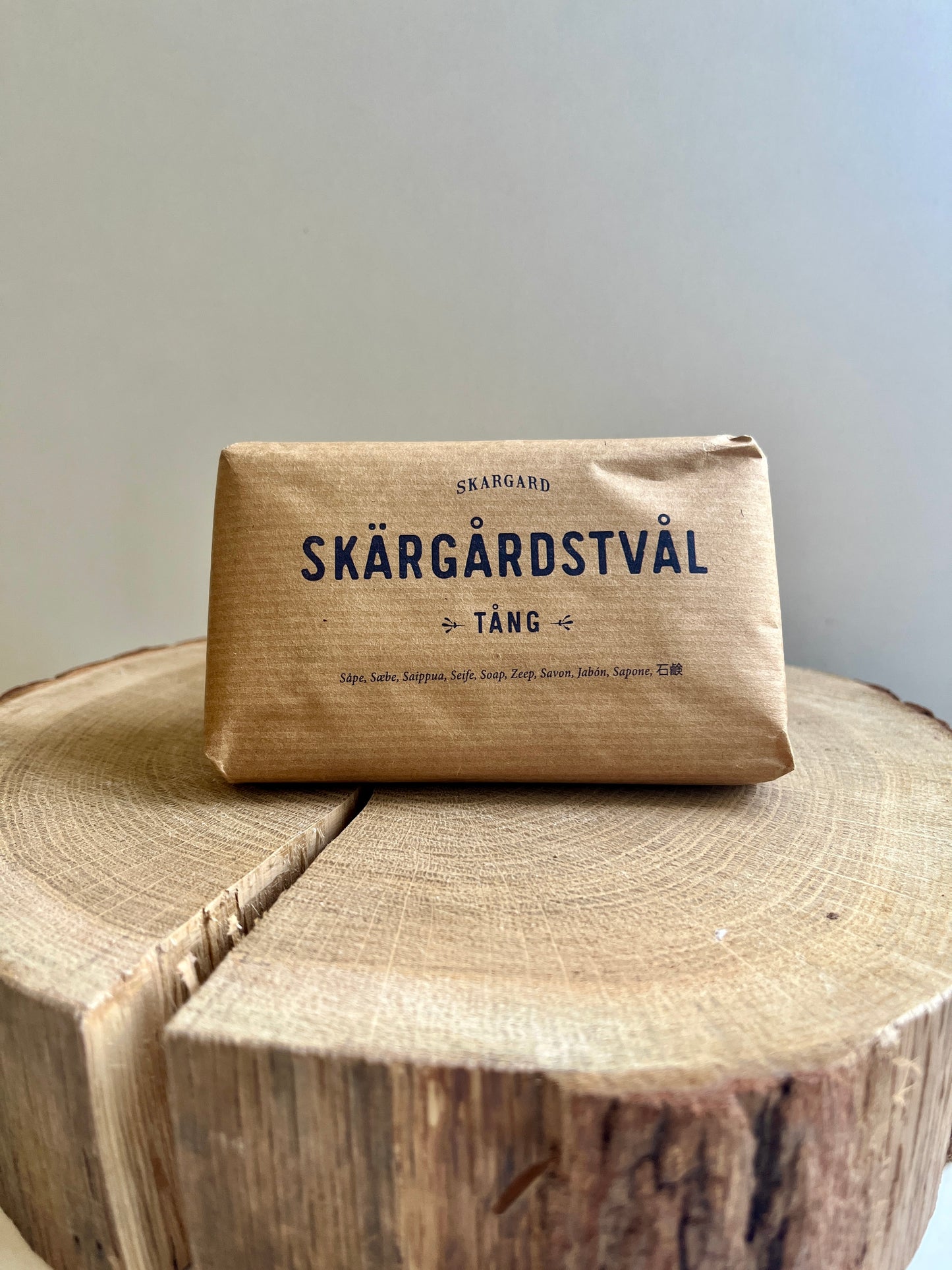 Skargard Seaweed Soap Bar 180g