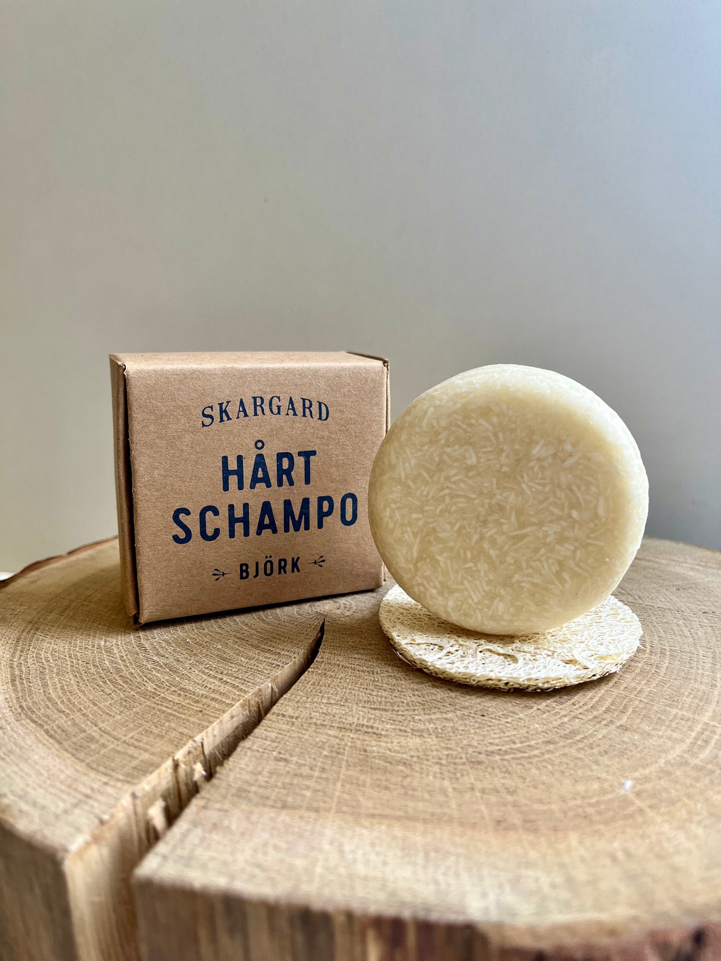 Skargard Solid Birch Shampoo 60g