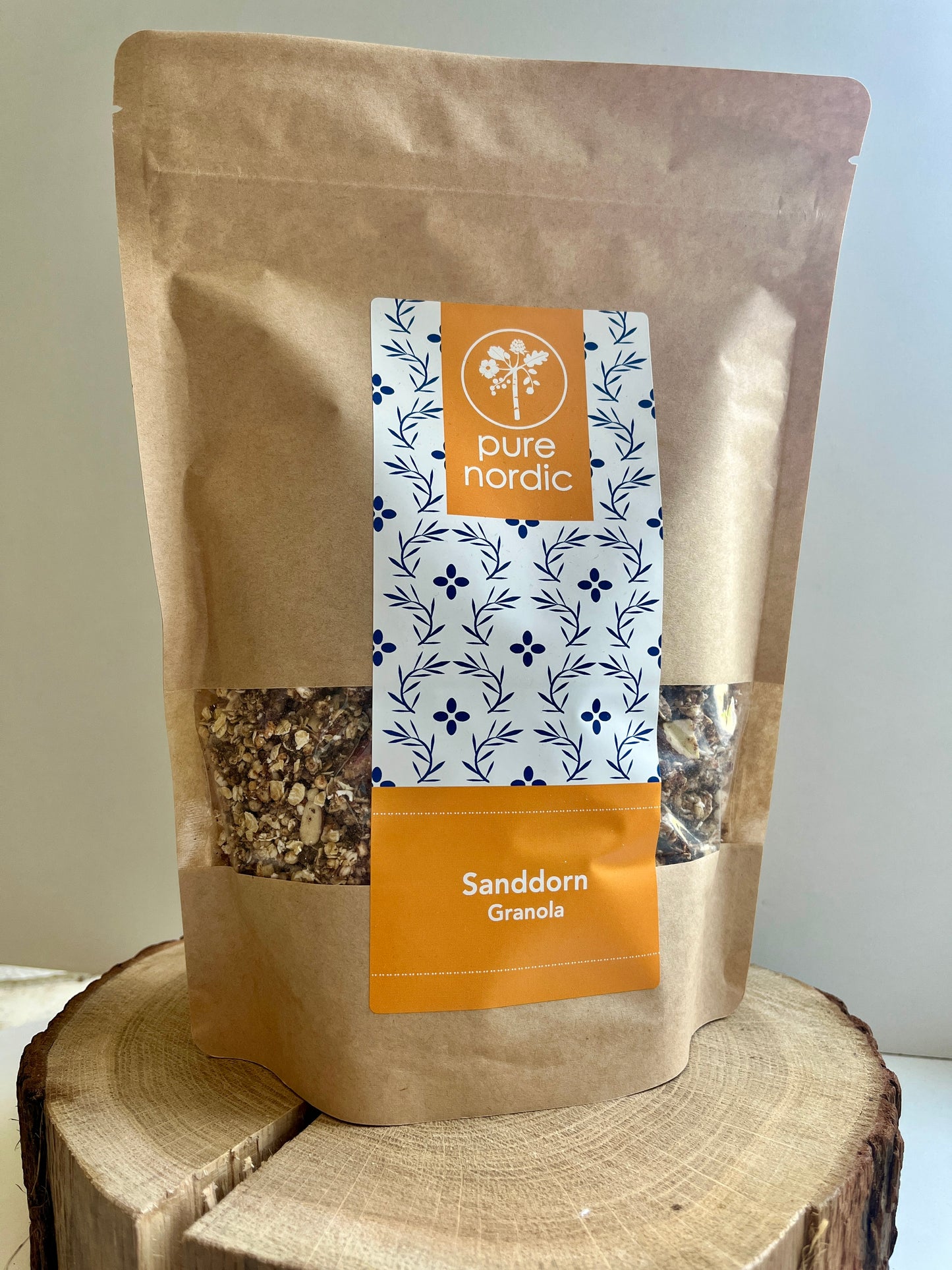 pure nordic Sea Buckthorn Granola 350g