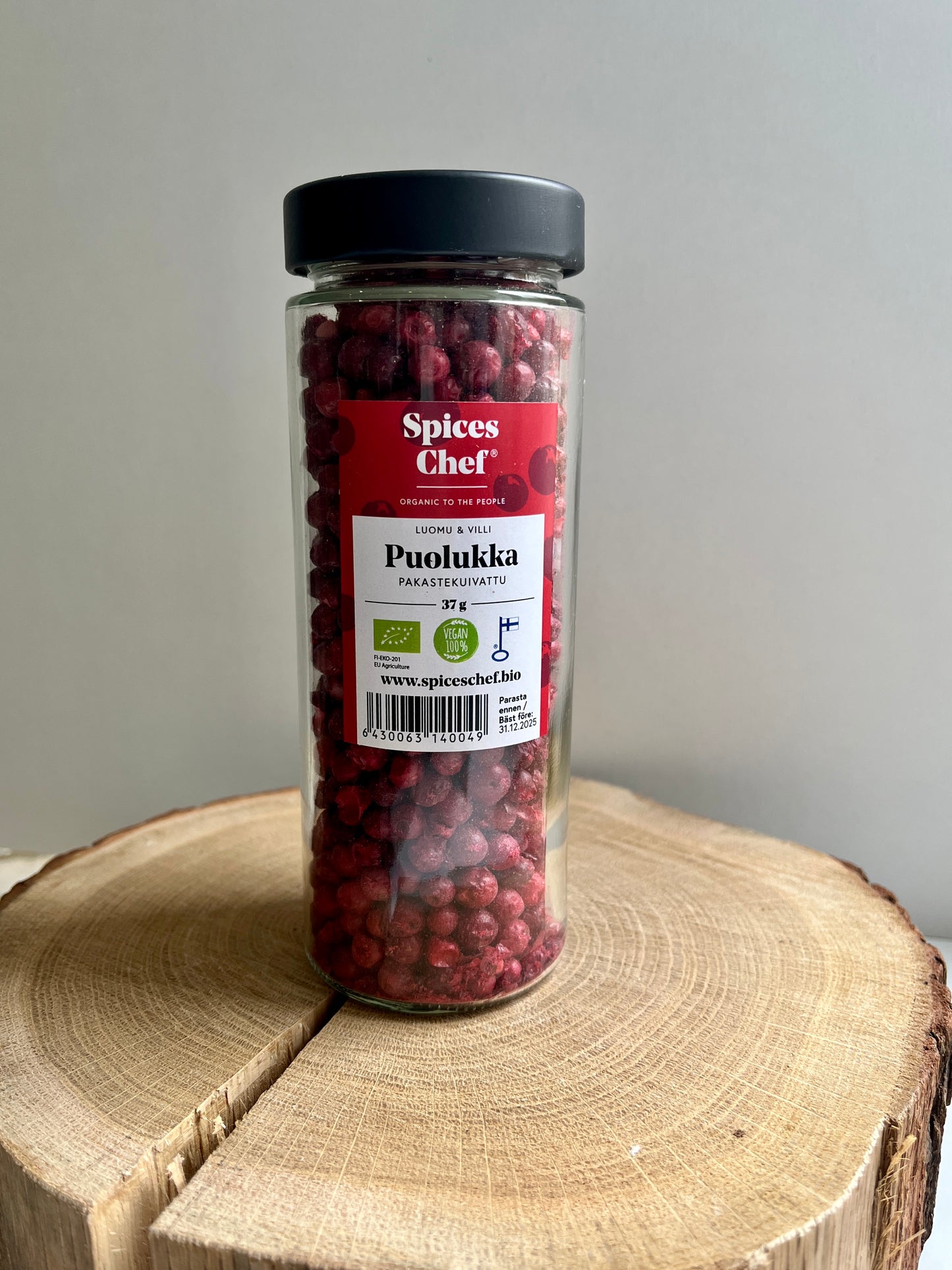 Spices Chef Wilde Preiselbeeren gefriergetrocknet Bio 37g