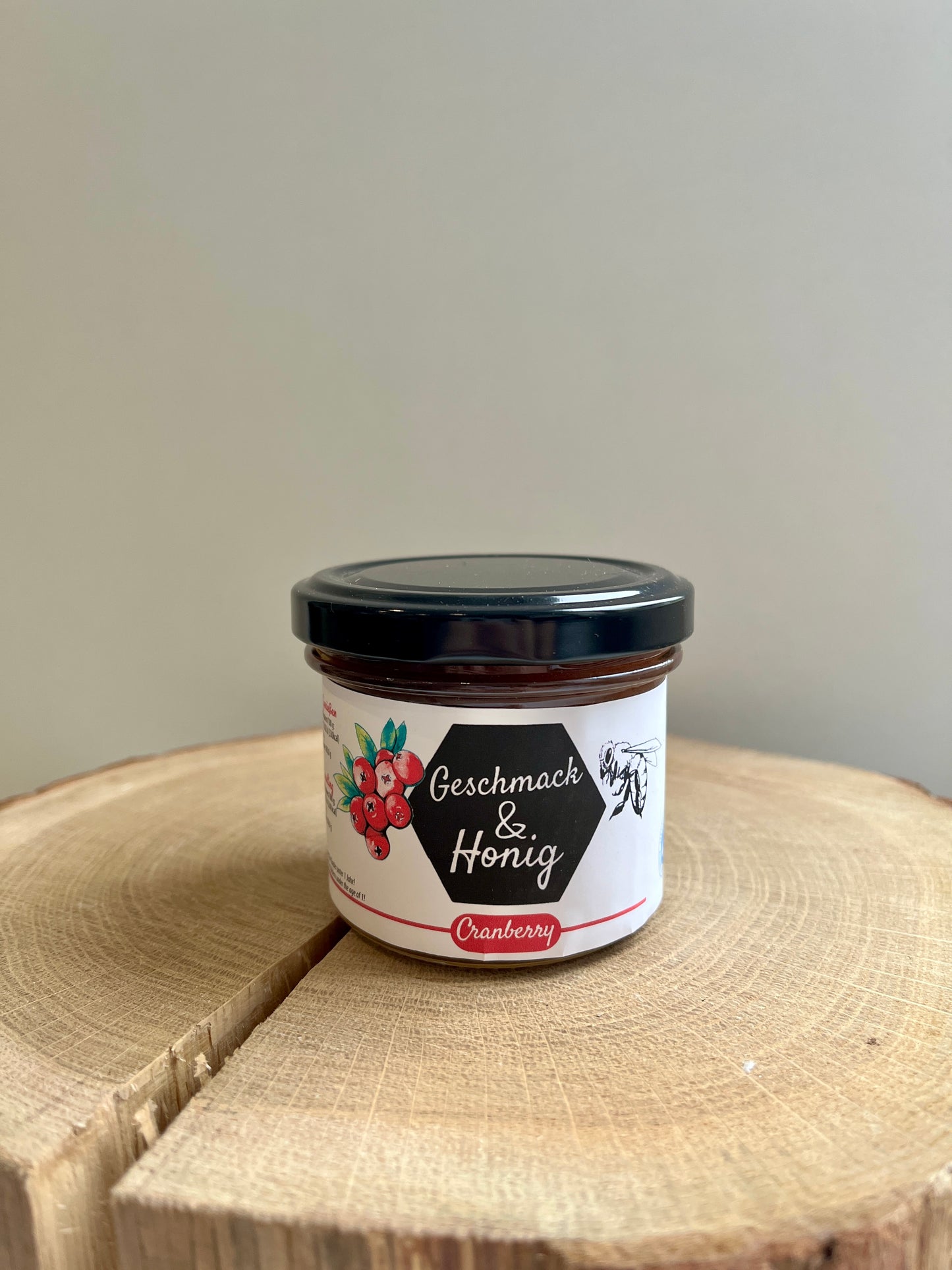 Hunaja Aitta Maku & Hunaja Cranberry Honig 150g