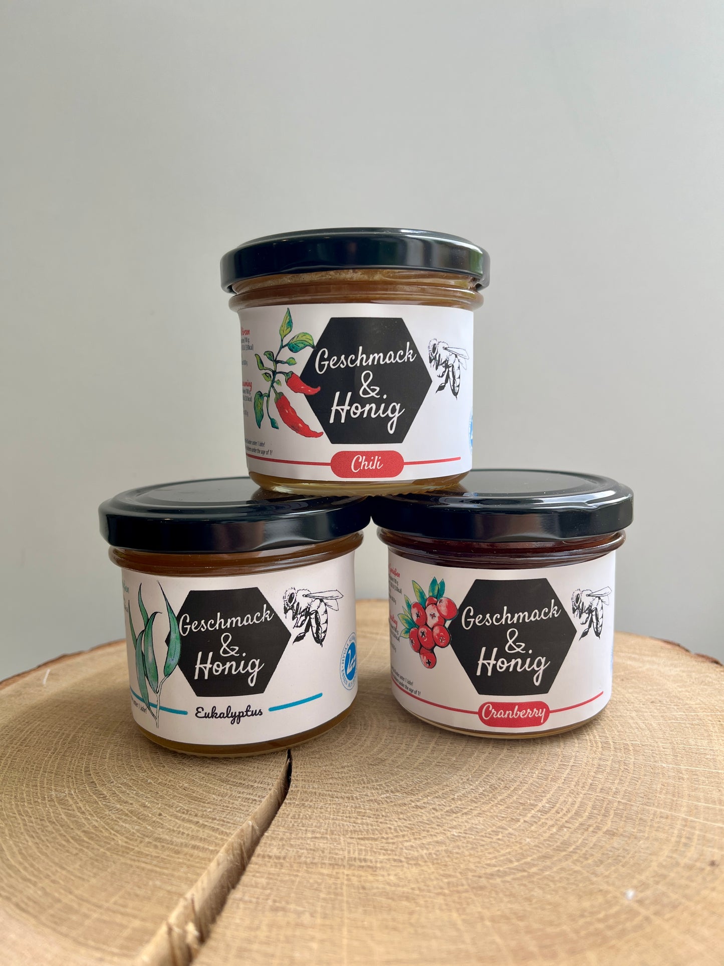 Hunaja Aitta Maku & Hunaja Honey-Set 3x150g