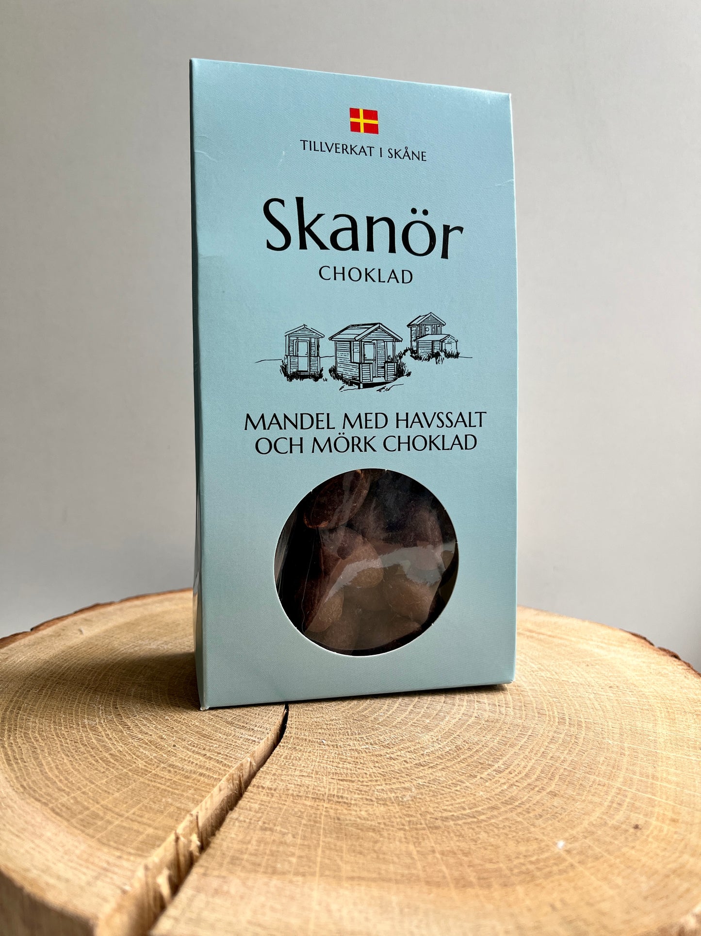 Skanör Choklad Mandeln mit Meersalz & Zartbitterschokolade 100g