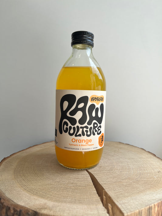 rawculture Peppe Kombucha 330ml