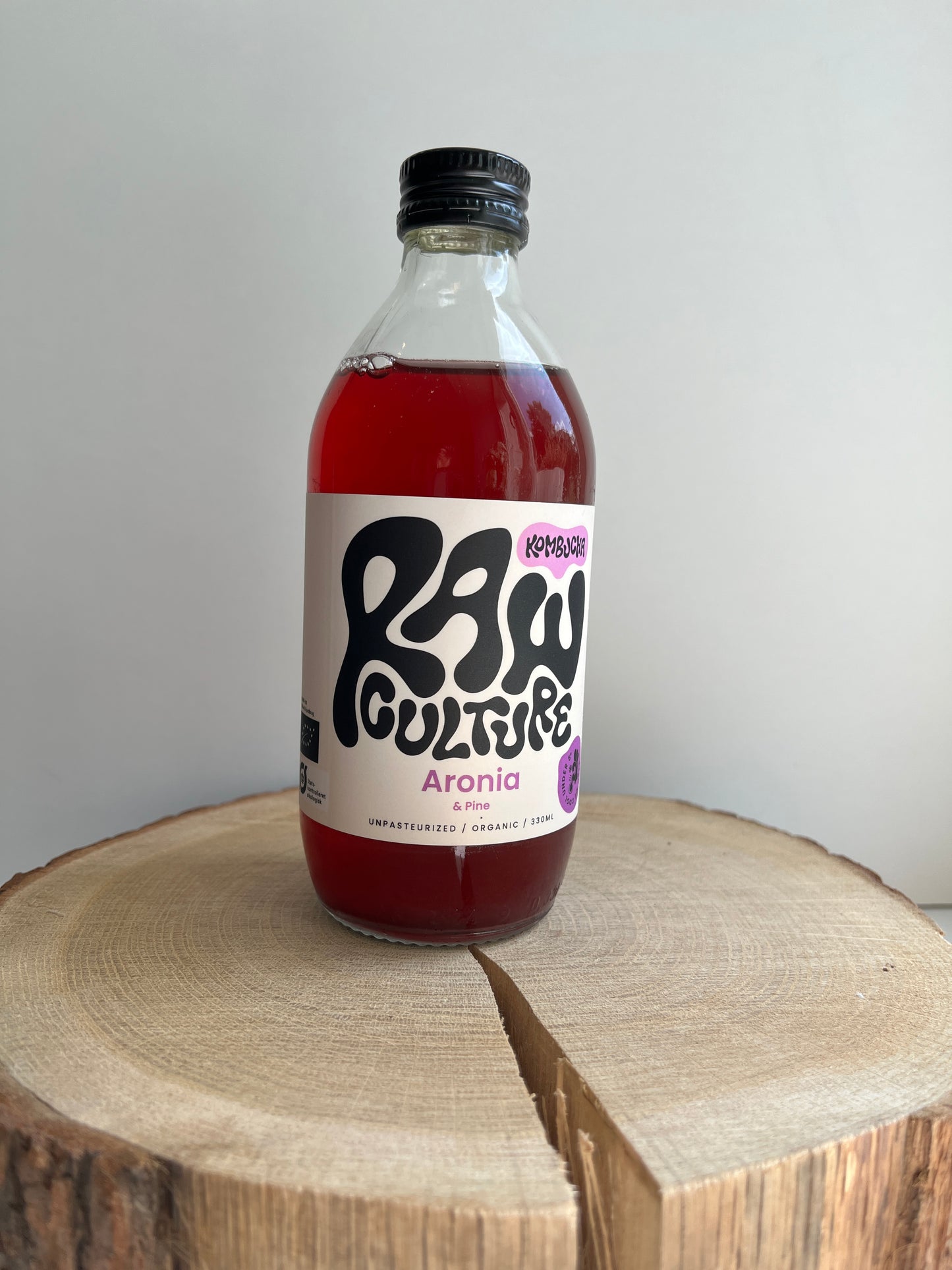 rawculture Ronia Kombucha 330ml