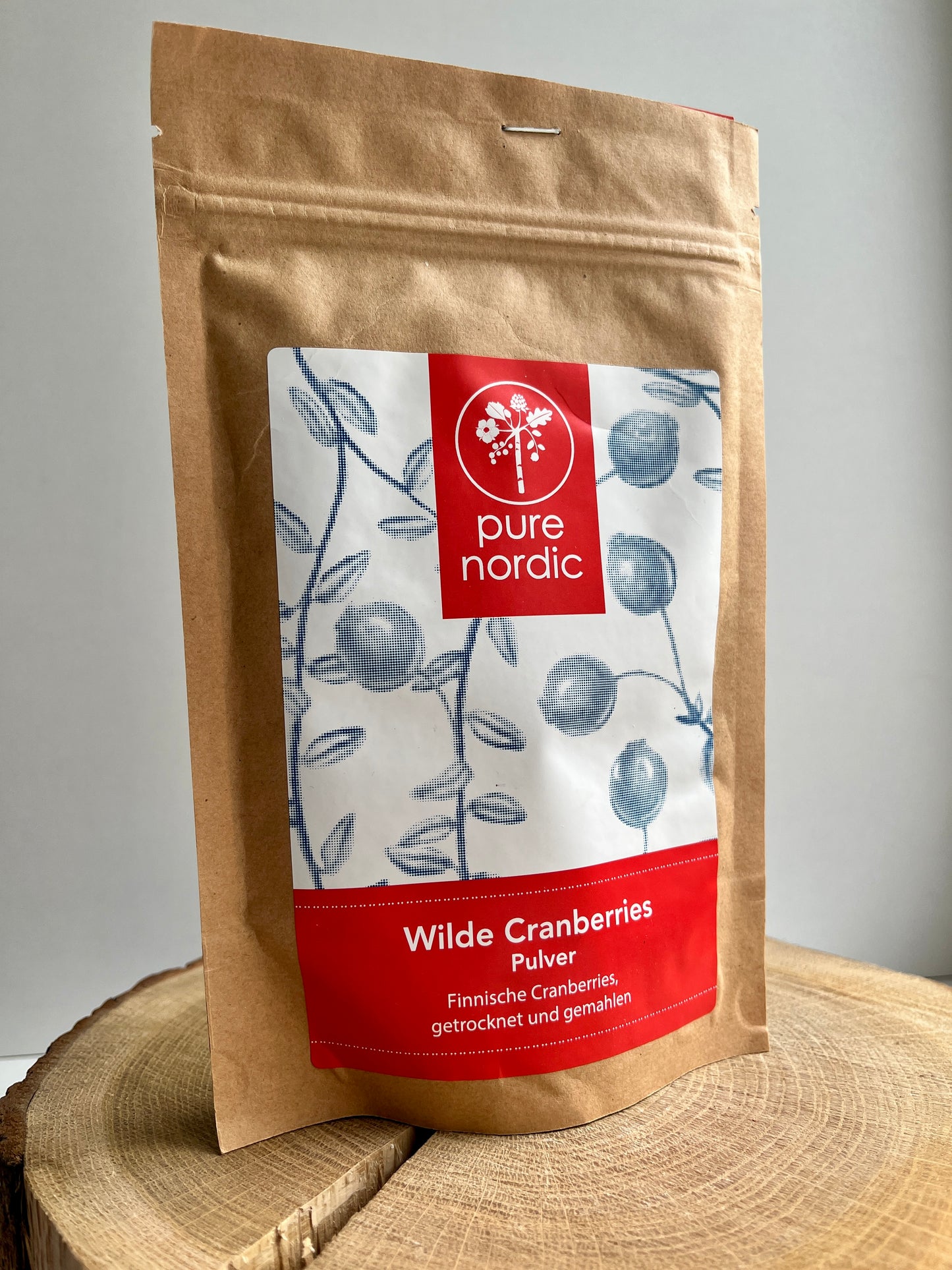 pure nordic Wilde Cranberries Pulver 100g