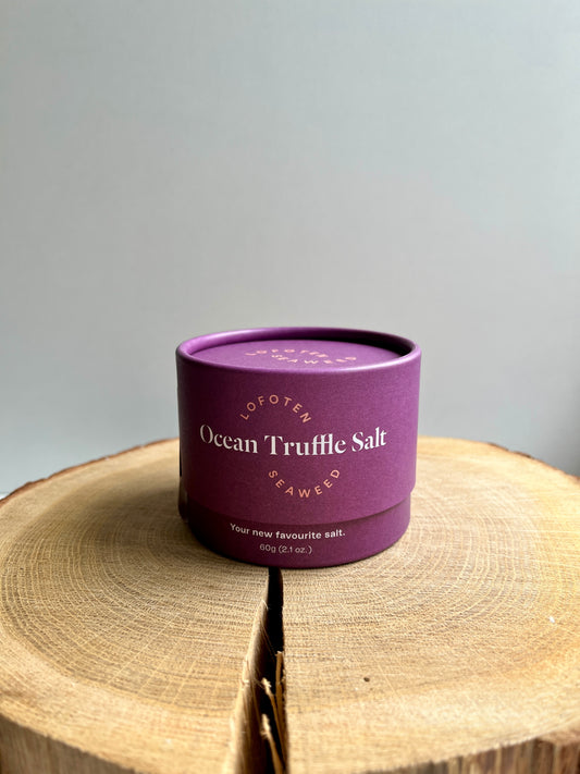Lofoten Seaweed Truffle Seaweed Salz 60g