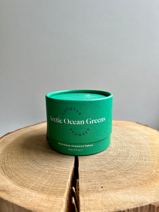 Lofoten Seaweed Arctic Ocean Greens 40g