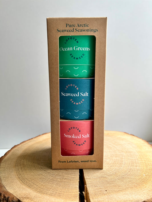 Lofoten Seaweed Gewürze-Set 3x20g