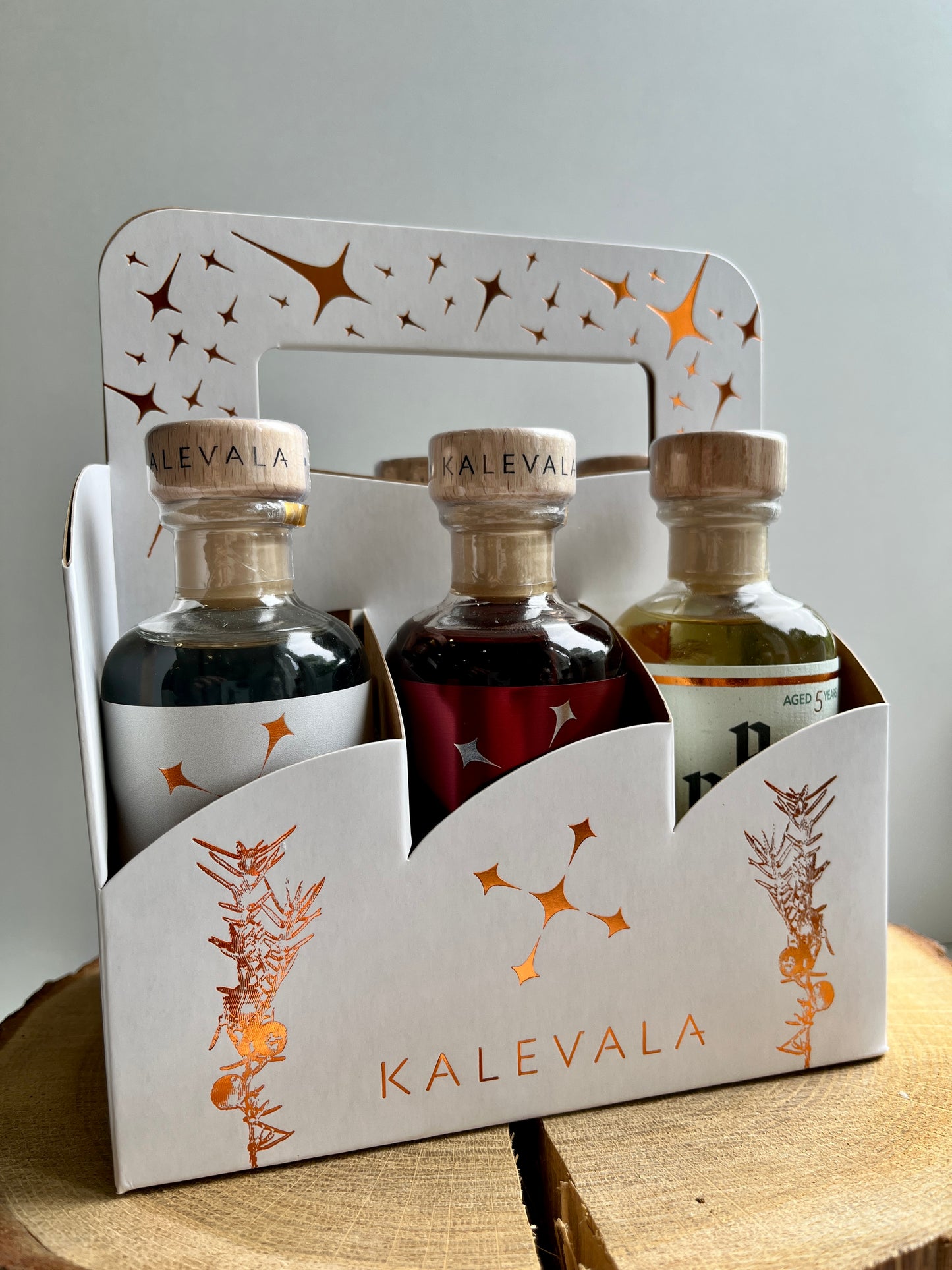 Kalevala Gin & Rum Six Pack 6x100ml