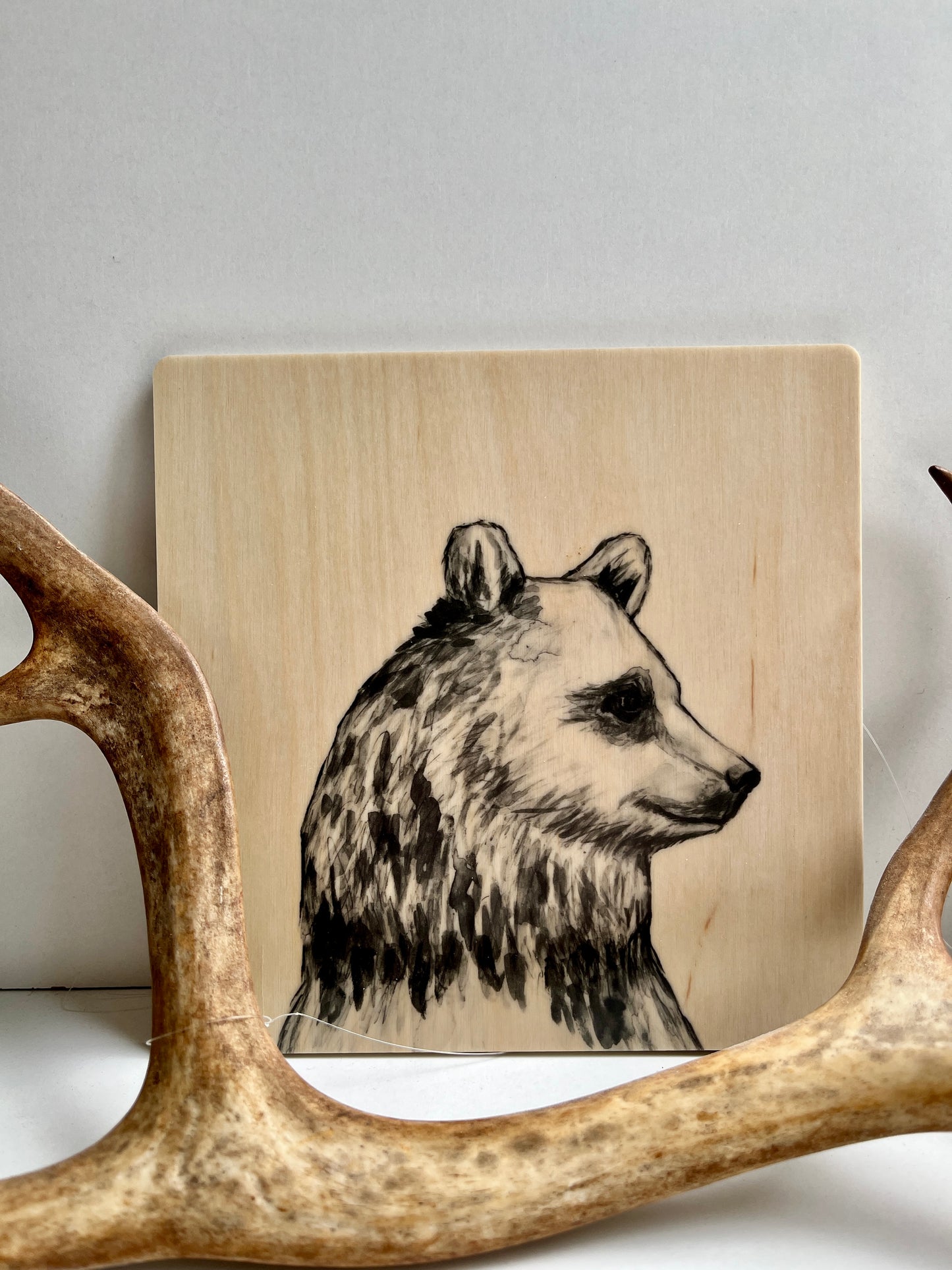 Miiko Untersetzer Bär 17 x 17cm