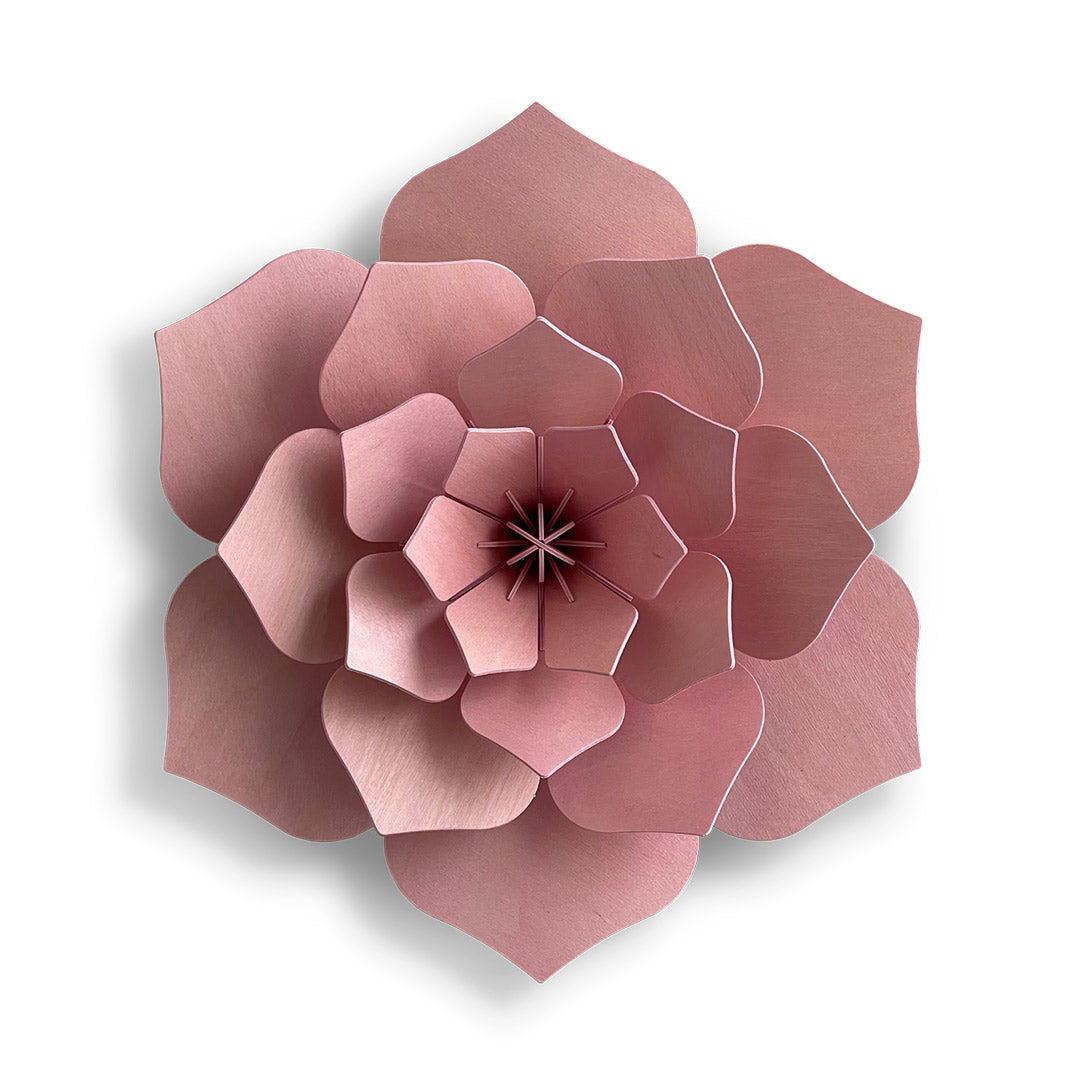 Lovi Deco Flower Light Pink L 15 cm